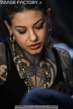 2019-02-08 Milano Tattoo Convention 0895